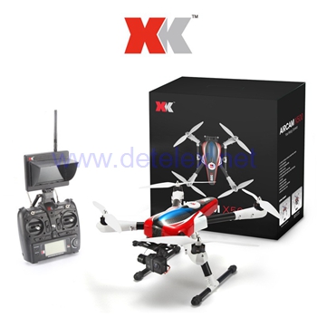XK Aircam X500-A Quadcopter with camera,brushless gimbal,FPV monitor.